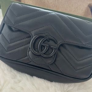 Gucci Marmot Belt Bag